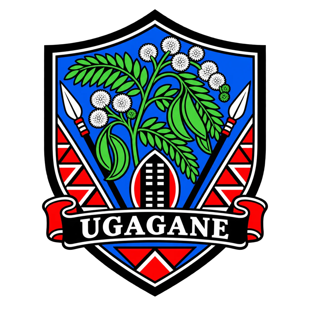 Botanical crest